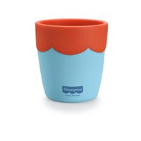 Copo de Treinamento em Silicone Yummy! Azul Fisher-Price - BB1193