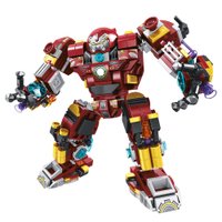 ABlocos de Montar Cubic 25 em 1 Steel Robot 575 Peças Multikids - BR1617