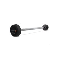 Barra Reta Emborrachada Deluxe 1,20 M De 26 Kg Wellness ¿ WK129