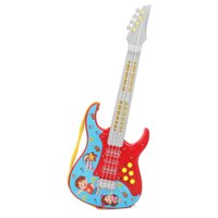 Guitarra Elétrica Musical Maria Clara e JP com Luz e Som Multikids - BR1611