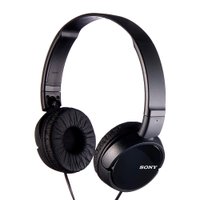 Headphone Com Fio Preto Sony - MDRZX110BZUC