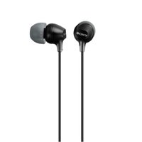 Fones de Ouvido Estéreo Intra-auricular Preto Sony - MDREX15LPBZUC