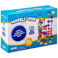 Marble Run Race Set 95 Peças Multikids - BR1634