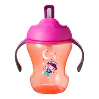 Copos de Treinamento com Canudo Trainer Straw 1 Und 8OZ/230ML Laranja Tommee Tippee - TT030