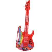 Guitarra Elétrica Musical Miraculous Ladybug com Luz e Som Multikids - BR1606