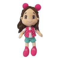 Pelúcia Maria Clara e JP - Maria Clara com Som 30cm Multikids - BR1638