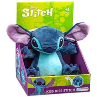 Pelúcia Disney Stitch Kiss Kiss com Mecanismo Multikids - BR1451