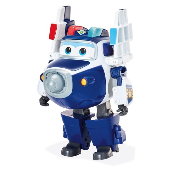 Super Wings Transformável Supercharged Paul Multikids - BR1893