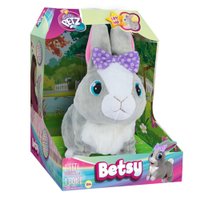 Club Petz Coelhinha Betsy Pelúcia Com Mecanismo Multikids - BR654