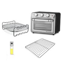 Combo Forno Elétrico Air Fryer 2 em 1 25L 1500W 127V CE180 + Kit Churrasqueira