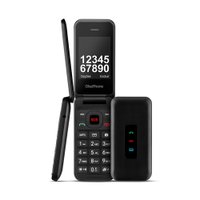 Celular ObaPhone Flip 3G Dual Chip Botão SOS Fácil de usar - OB037