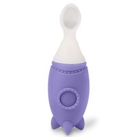 Colher Dosadora Rocket Azul Nasa Collection Multikids Baby BB1200
