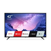 Tela 42 Polegadas FHD com Função Smart e Wi-fi Integrado Multilaser - TL041