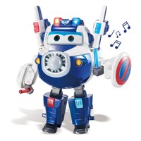 Super Wings Transformável Deluxe Supercharged Paul Multikids - BR1905