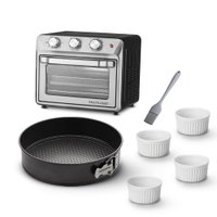 Combo Forno Elétrico Air Fryer 2 em 1 25L 1500W 127V CE180 + Kit Confeitaria