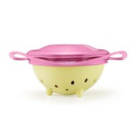 Tigela Giratória 360° Spaceship Rosa Nasa Collection Multikids Baby BB1205