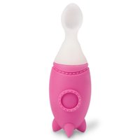 Colher Dosadora Rocket Rosa Nasa Collection Multikids Baby - BB1201