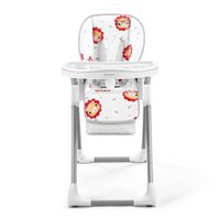 Cadeira Alta de Alimentação Chefs Chair Cinza Fisher-Price - BB380