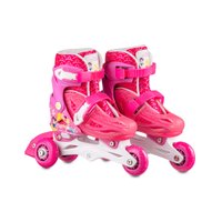 Patins Inline 2 em 1 Tam 31-34 Princesas Disney Multikids - BR1156