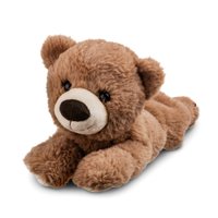 Pelúcia Hug Me Zoo Urso Pardo Multikids - BR1720