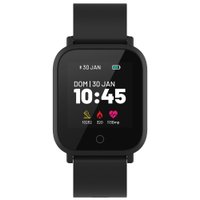 Relógio Smartwatch L1 Preto BLE 5.0 HR Leitura de Msg. à Prova dágua IP68 Atrio - ES436