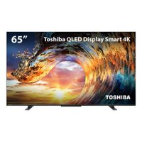 Smart TV QLED 65 4k Toshiba 65m550l VIDAA 3 HDMI 2 USB Wi-Fi - TB015M