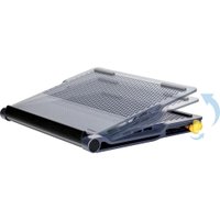 Cooler Targus para Notebooks 17 com Inclinação Ajustável e Ventilador Duplo + HUB 4 Portas USB-A - AWE81US