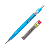 Lapiseira Técnica 0,7mm Azul + 1 Tubo de Grafite Blister Keep - EI110