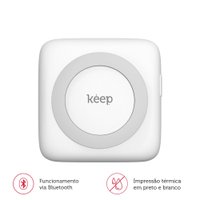 Mini Impressora Térmica Sem Fio Keep - KP001