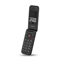Oba Phone Flip Celular fácil de usar números grandes teclas falantes e Botão SOS OB037