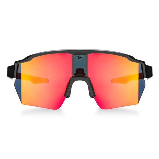 Óculos Atrio Sprinter Lite Kit 3 Lentes Black Red - BI235