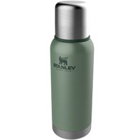 Garrafa Térmica Adventure 750ml Inox Garrafa Stanley Hammertone Verde 8020 - Verde