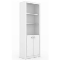 Estante para escritório com 2 portas e 3 prateleiras ME4110 Tecno Mobili