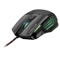 Mouse Multilaser Gamer Warrior Rayner 3200DPI 7 Botões
