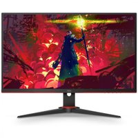 Monitor Aoc Gamer 23,8 1ms 75Hz FHD HDMI/VGA 24G2HE5