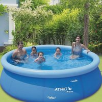 Piscina Atrio 4500L Inflável Circulares ES305