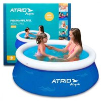 Piscina Atrio 1000L Inflável Circulares ES303