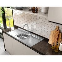 Pia Inox Duranox Ghelplus 160X52 1 Cuba Oval