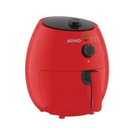 Fritadeira Air Fryer Easy Vermelha 3,2 Litros Arno