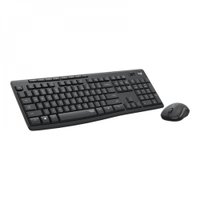 Kit Teclado e Mouse Sem Fio Logitech MK295
