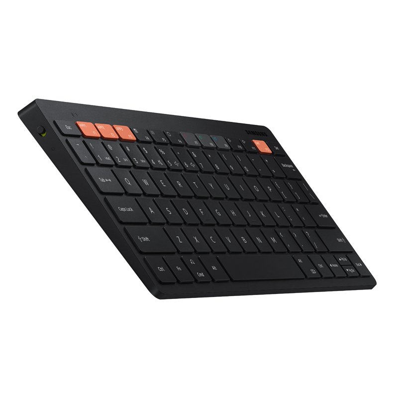 Teclado Inteligente Samsung Trio 500 Preto Original EJ-B3400