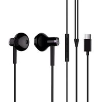 Fone de Ouvido com Fio Mi Dual Driver Type-C Xiaomi Original