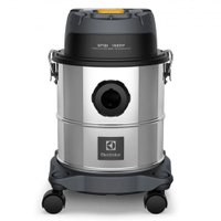 Aspirador de Pó e Água em Inox 12L GT12I Electrolux