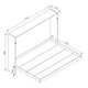 Cama Articulável Horizontal Casal Latino - Branco