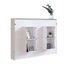 Cama Articulável Horizontal Casal Latino - Branco