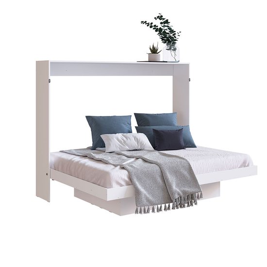 Cama Articulável Horizontal Casal Latino - Branco
