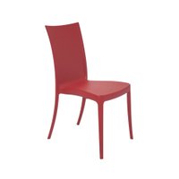 Cadeira Tramontina Laura Rattan em Polipropileno e Fibra de Vidro