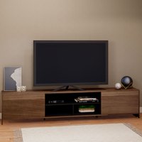 Rack Veneza 46,5x220x36cm em MDP Estilare Móveis