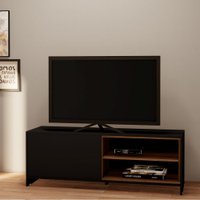 Rack Carmelo 46,5x130x36cm em MDP Estilare Móveis