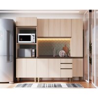 Cozinha Completa 4 Peças com Paneleiro Cook Be Mobiliario